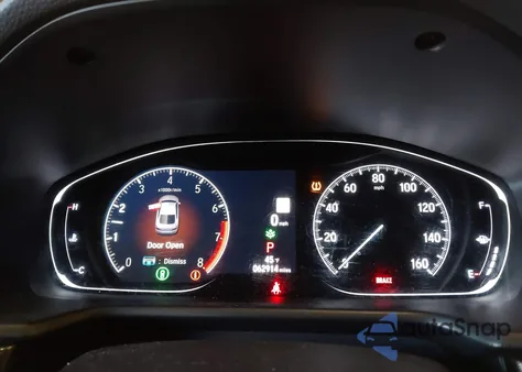 2021 Honda Accord Sport из США, поврежденный, VIN 1HGCV1F32MA076486